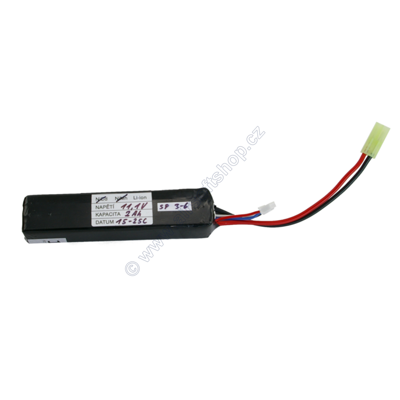 Baterie Li-Pol 111V / 2000 mAh 15/20C